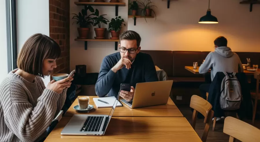 Preocupa el uso excesivo de tel�fonos celulares en Argentina