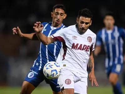 El Tomba y el Granate, cara a cara en Lan�s.