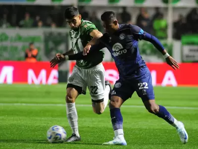 La Lepra recibe al Taladro en el Gargantini.