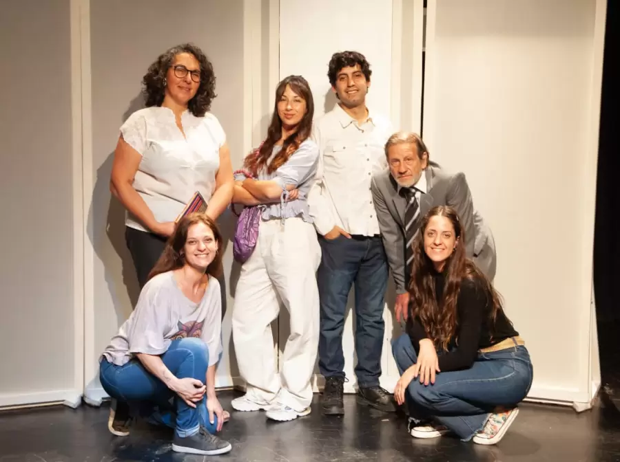 Licia Kuhne, Juan Forconessi, Melisa Lara y Marilina Lara