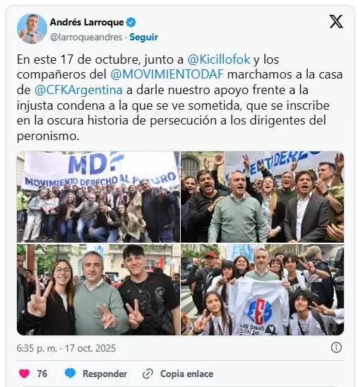 X de Larroque