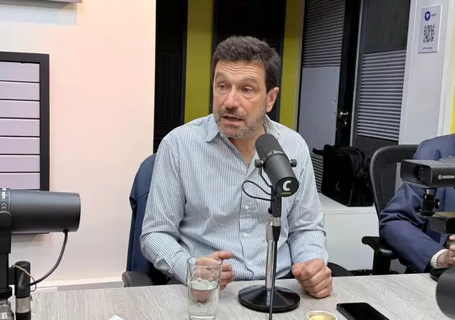 "Tenemos que animarnos a pensar en obras que trasciendan un gobierno, incluso que trasciendan una generaci�n".