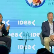Cornejo en IDEA: "Argentina necesita una reforma fiscal y educativa con visi�n federal"