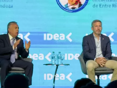 Cornejo en el Coloquio de Idea