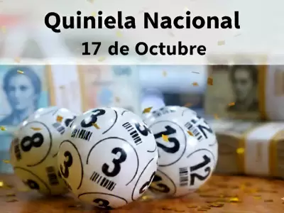 Quiniela Nacional del 17 de octubre