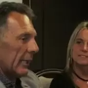 El 99% es f�tbol: M�nica Croavara, la viuda de Russo, revel� la frase que define la vida del DT