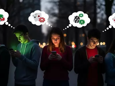 Cifra alarmante. Uno de cada cuatro adolescentes admite haber participado en apuestas online, seg�n datos de UNICEF.