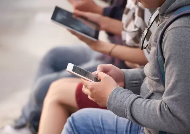 Cifra alarmante. Uno de cada cuatro adolescentes admite haber participado en apuestas online, seg�n datos de UNICEF.