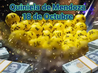 Quiniela de Mendoza del 18 de octubre