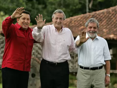 El "Pollo" Carvajal destap� la financiaci�n ilegal chavista �Cu�nto dinero lleg� al gobierno de N�stor Kirchner a trav�s de PDVSA?