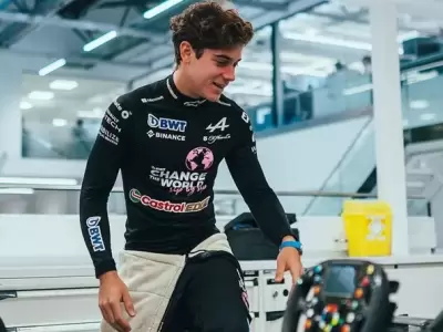 Franco Colapinto busca los primero puntos en Alpine/ Fuente: X