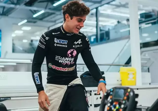 Franco Colapinto busca los primero puntos en Alpine/ Fuente: X
