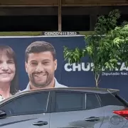 Instan a candidato a retirar carteles con la imagen de Patricia Bullrich por "uso no autorizado"
