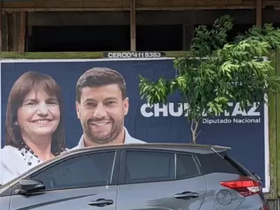 Patricia Bullrich inst� a Gabriel Chumpitaz para que retire carteles con su imagen/ Fuente: X