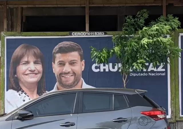 Patricia Bullrich inst� a Gabriel Chumpitaz para que retire carteles con su imagen/ Fuente: X