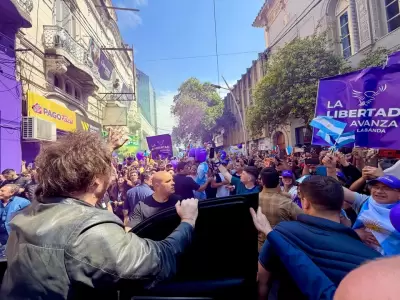 Milei en Santiago del Estero