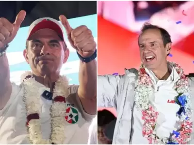 Tras 20 a�os del MAS bolivia gira a la derecha
