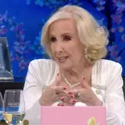 ¡Política y periodismo! ¿Qué personajes estarán este sábado en la "mesaza" de Mirtha?