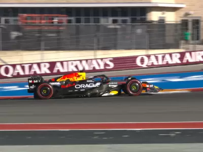Max Verstappen se qued� con la Qualy