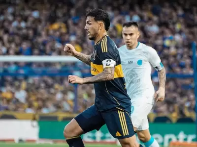 Gol en contra y penal pol�mico: Belgrano amarg� a Boca y le quit� el invicto de local