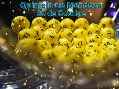 Quiniela de Mendoza del 20 de octubre