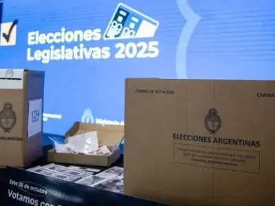 Elecciones legislativas 2025.