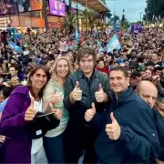 Milei en Tucumán: el grito de La Libertad Avanza en el Jardín de la República