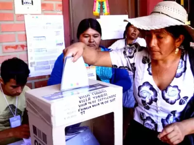 M�s de 369 000 bolivianos en el extranjero estaban habilitados para votar, siendo la Argentina el pa�s con mayor n�mero de electores.