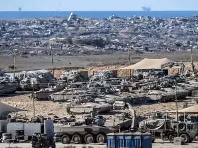 El ej�rcito israel� atac� en Gaza