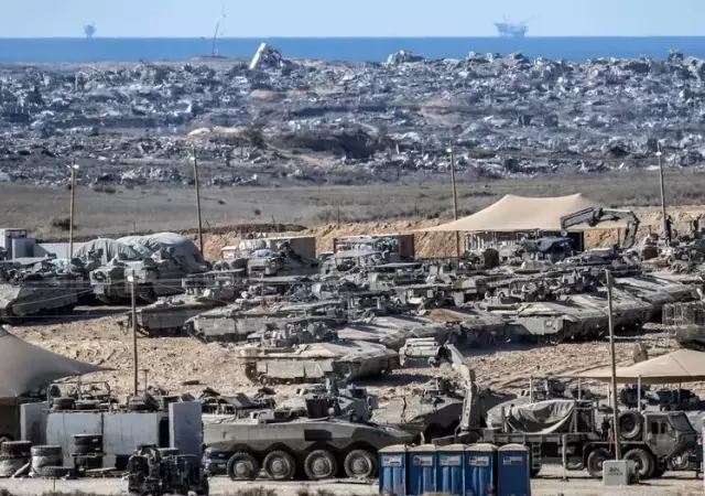 El ej�rcito israel� atac� en Gaza
