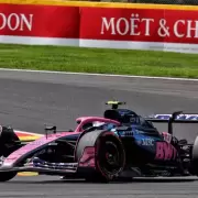 Franco Colapinto largar� en el puesto 15 del GP de Estados Unidos