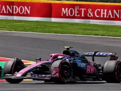 Franco Colapinto largar� en el puesto 15 del GP de Estados Unidos