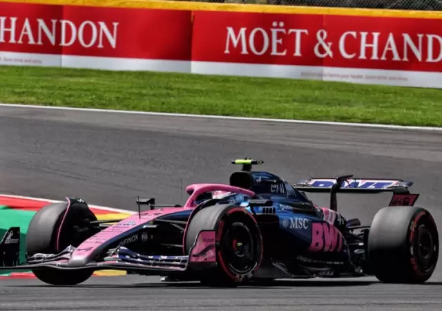 Franco Colapinto largar� en el puesto 15 del GP de Estados Unidos