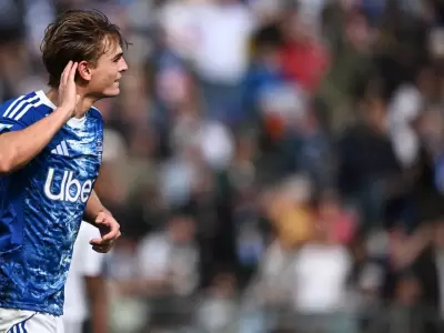 Con dos lujos de Nico Paz, Como se llev� un triunfo hist�rico ante Juventus
