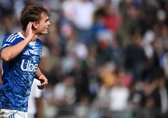 Con dos lujos de Nico Paz, Como se llev� un triunfo hist�rico ante Juventus