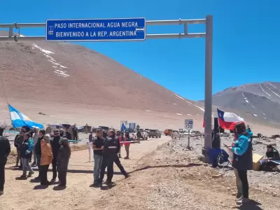 Agua Negra une San Juan con Chile