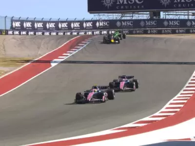 La secuencia en donde Franco Colapinto supera a Gasly