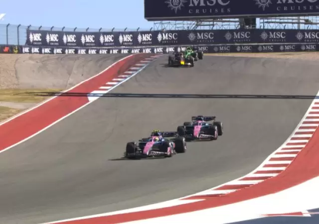 La secuencia en donde Franco Colapinto supera a Gasly