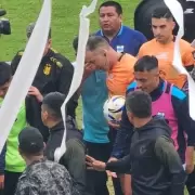 Esc�ndalo en Jujuy: suspendido Gimnasia - Deportivo Madryn tras amenazas al �rbitro