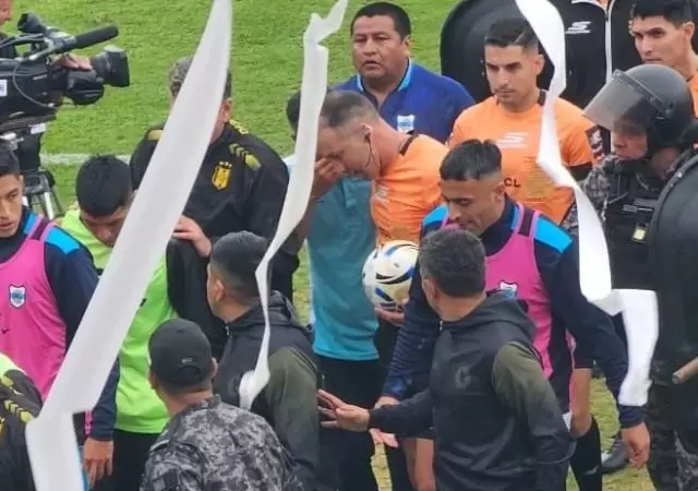 Lucas Comesa�a fue amenazado de muerte.