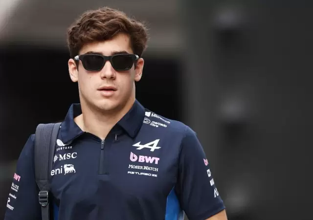 Franco lo comi� a Gasly