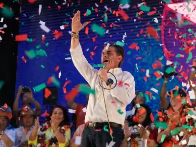 Con el 54,5% de los votos, Rodrigo Paz fue proclamado nuevo presidente de Bolivia, seg�n el conteo r�pido.