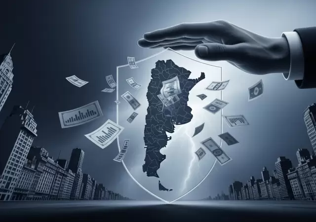 �Respaldo o dependencia? El papel de EE. UU. en la estabilidad cambiaria argentina.