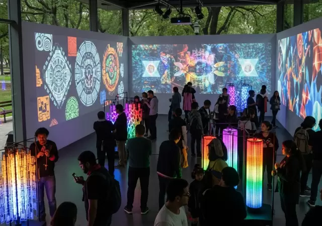 Mendoza se transforma con un festival imperdible: arte, tecnologa y talleres.