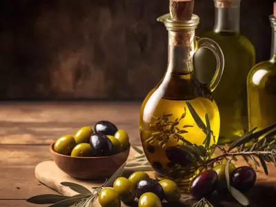 Aceite de Oliva/ Fuente: X