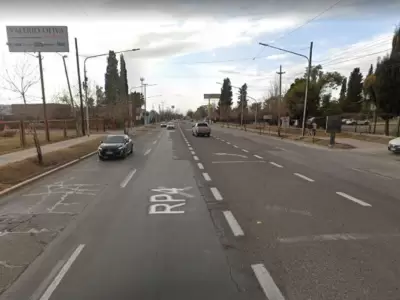 Zona industrial Rodriguez Pe�a.