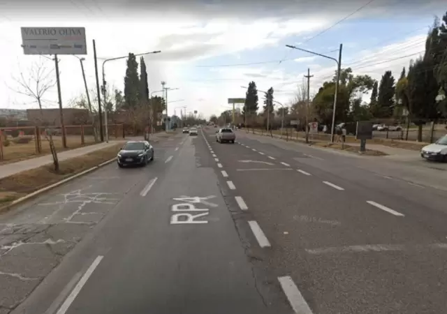 Zona industrial Rodriguez Pe�a.