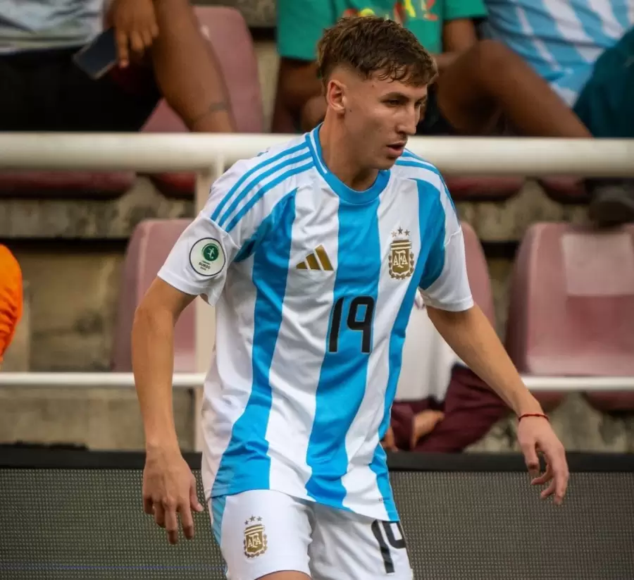 Santino Andino, la �ltima esperanza de Godoy Cruz.
