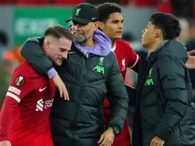 Klopp dirigi� a Alexis Mac Allister.