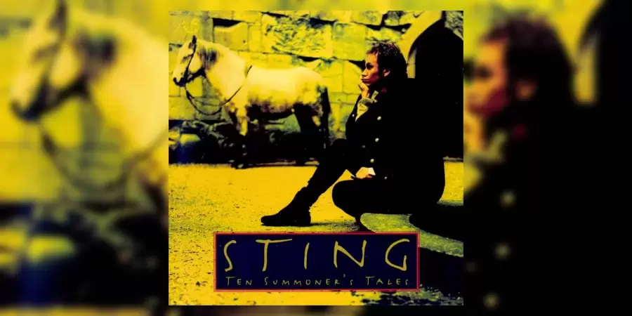 "Ten summoners' tales", de Sting. El primer objeto en el mundo, comprado en forma digital.